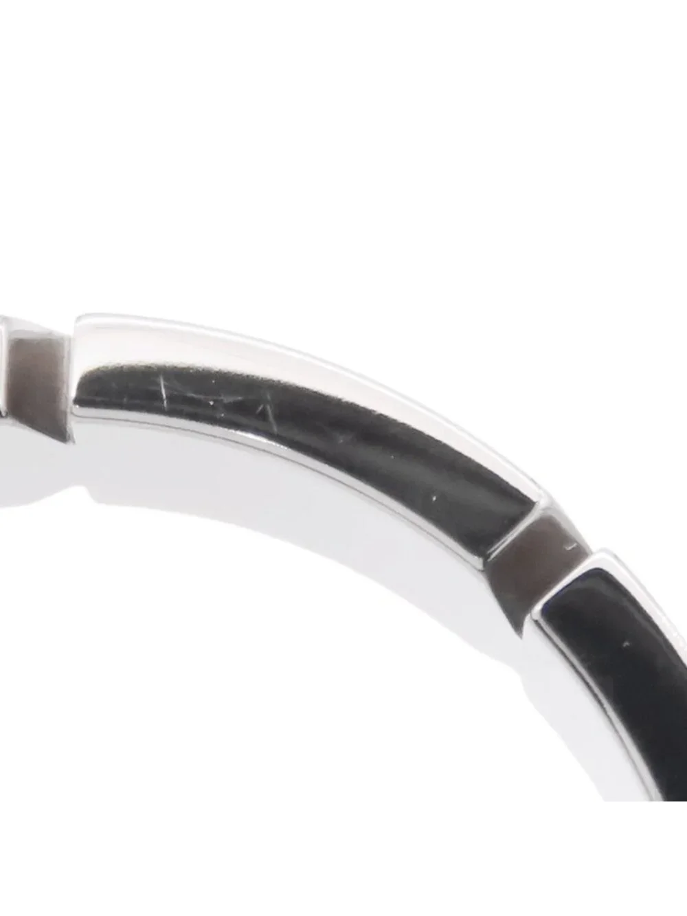 Cartier Tank Francaise Ring White Gold 18K 64